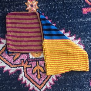 Mixed Pattern Infinity Scarf